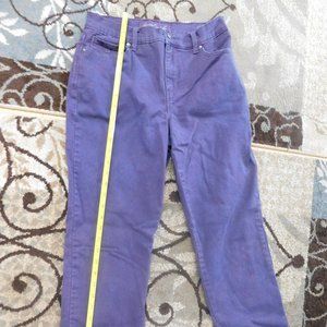 Purple Gloria Vanderbilt Amanda Jean